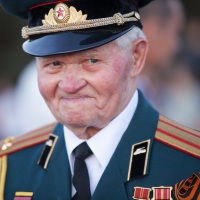 Russian WWII veteran