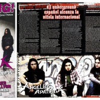 Kerrang nº 200. Angelus Apatrida